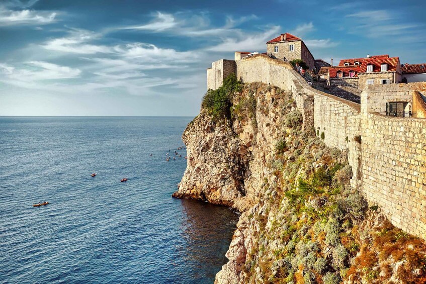 Picture 24 for Activity Dubrovnik: City Walls Tour for Early Birds & Sunset Chaser