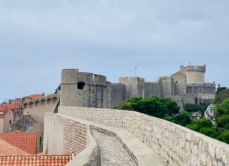 Picture 20 for Activity Dubrovnik: City Walls Tour for Early Birds & Sunset Chaser