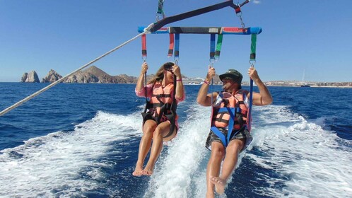 Parachute ascensionnel à Cabo San Lucas