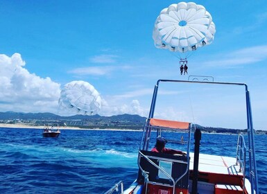 Parasailing in Cabo San Lucas