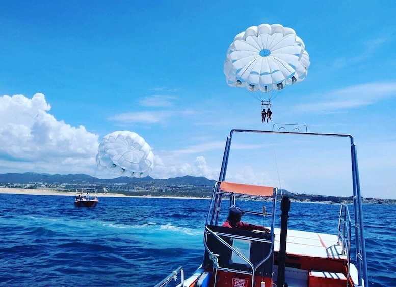 Picture 3 for Activity Parasailing in Cabo San Lucas