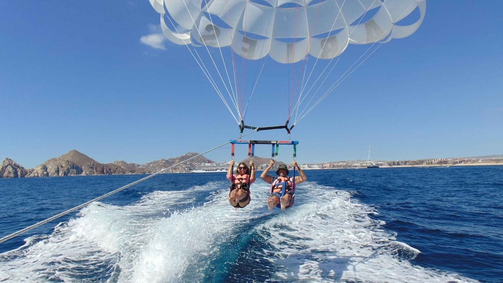 Picture 6 for Activity Parasailing in Cabo San Lucas