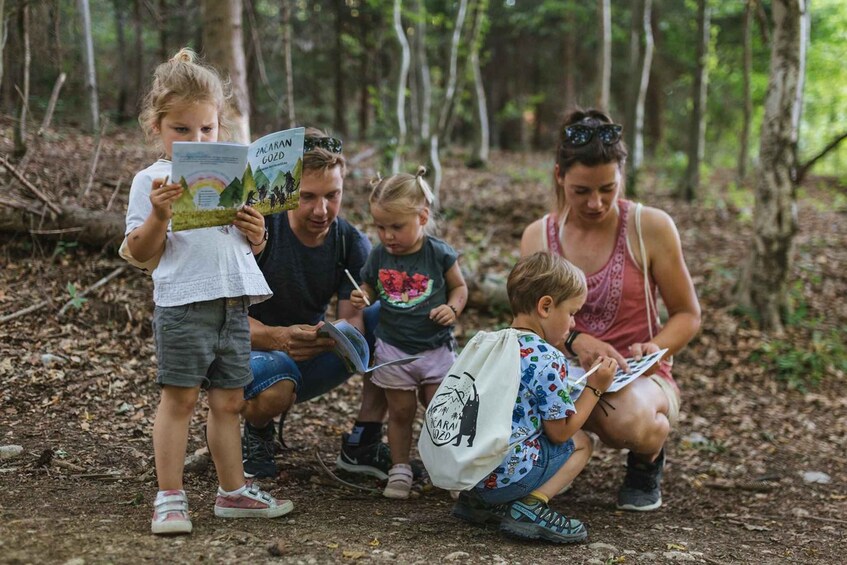 Picture 6 for Activity Enchanted forest Family Avdenture in Lake Bled