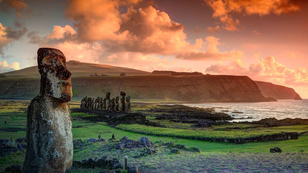 Picture 4 for Activity The Moai Factory: The mystery behind the volcanic stone stat