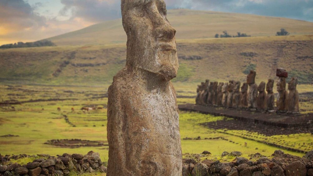 Picture 17 for Activity The Moai Factory: The mystery behind the volcanic stone stat
