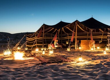 Excursión privada de día completo a las dunas del desierto y a Wadi Bani Kh...