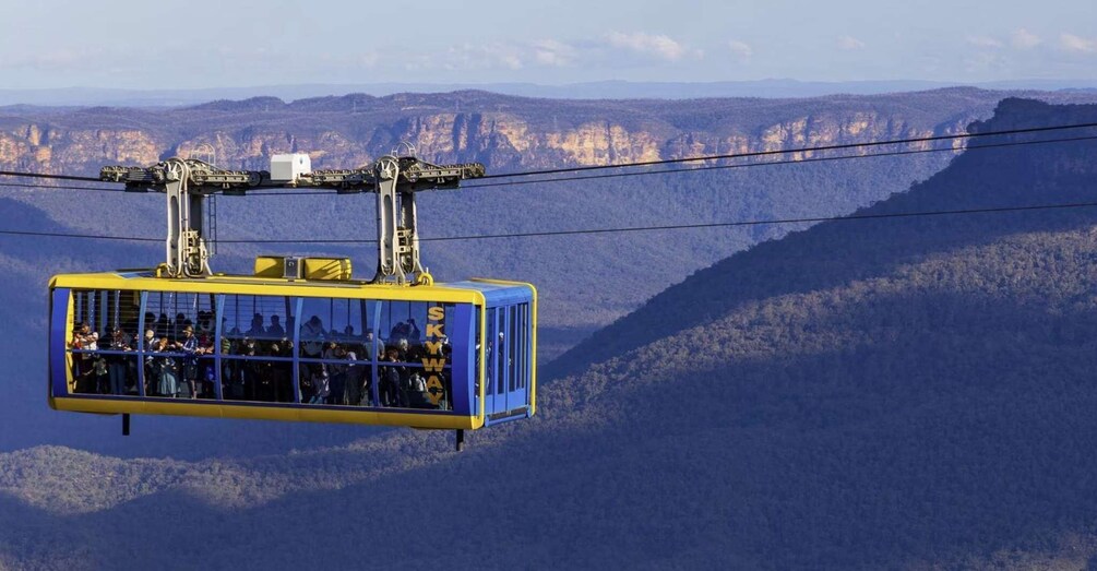 Picture 2 for Activity PRIVATE All Inclusive Blue Mountains & Scenic World Tour