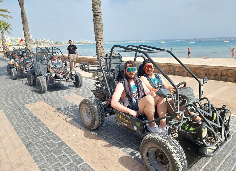 Picture 9 for Activity Palma de Mallorca: 2-Seater Buggy Adventure