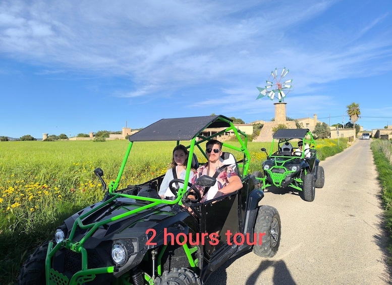 Picture 2 for Activity Palma de Mallorca: 2-Seater Buggy Adventure