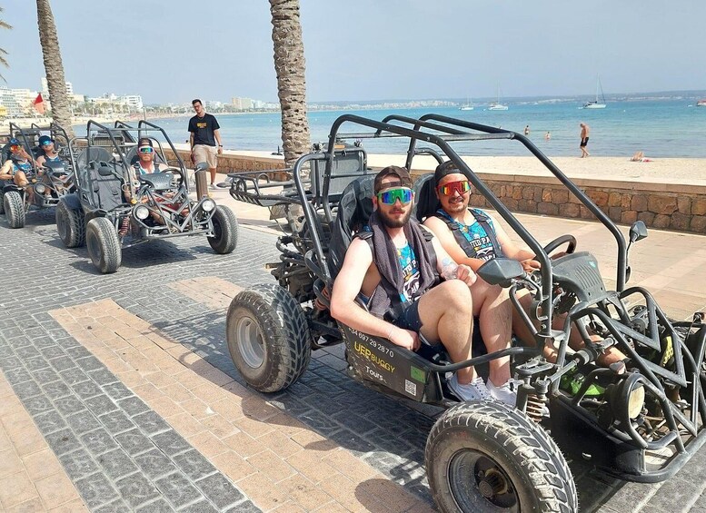 Picture 9 for Activity Palma de Mallorca: 2-Seater Buggy Adventure