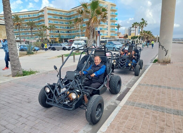 Palma de Mallorca: 2-Seater Buggy Adventure