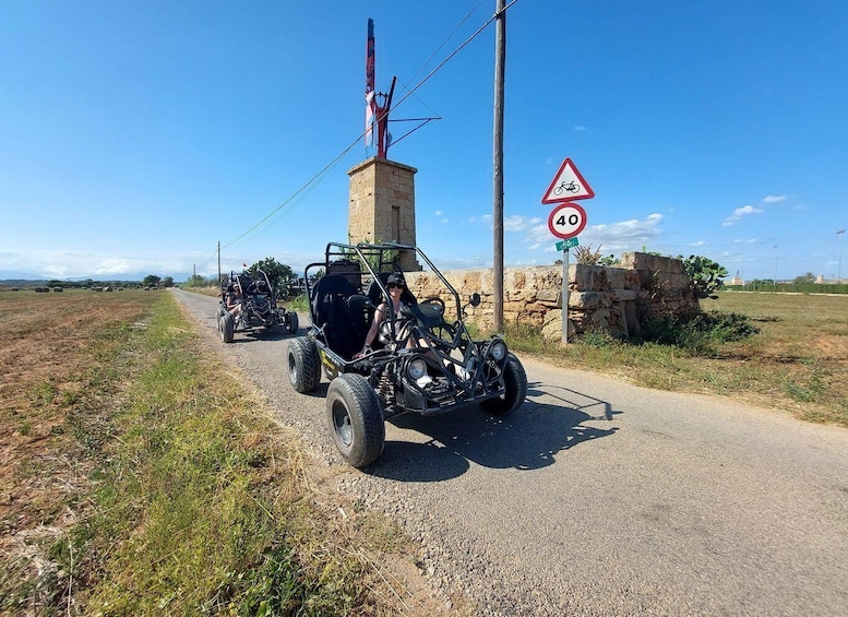 Picture 8 for Activity Palma de Mallorca: 2-Seater Buggy Adventure