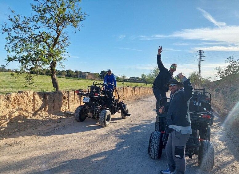 Picture 1 for Activity Palma de Mallorca: 2-Seater Buggy Adventure