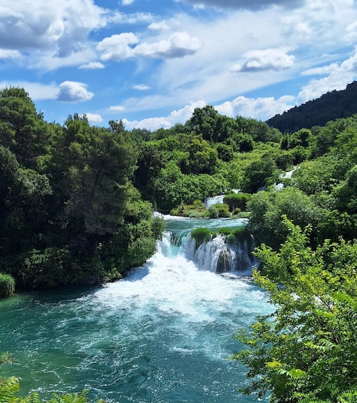 Picture 1 for Activity Private Krka falls tour from Split with Wine Tasting & Lunch