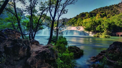 Private Krka falls tour from Split with Wine Tasting & Lunch