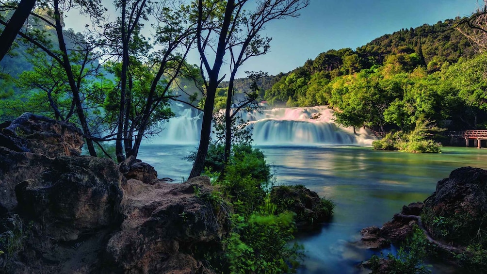 Private Krka falls tour from Split with Wine Tasting & Lunch