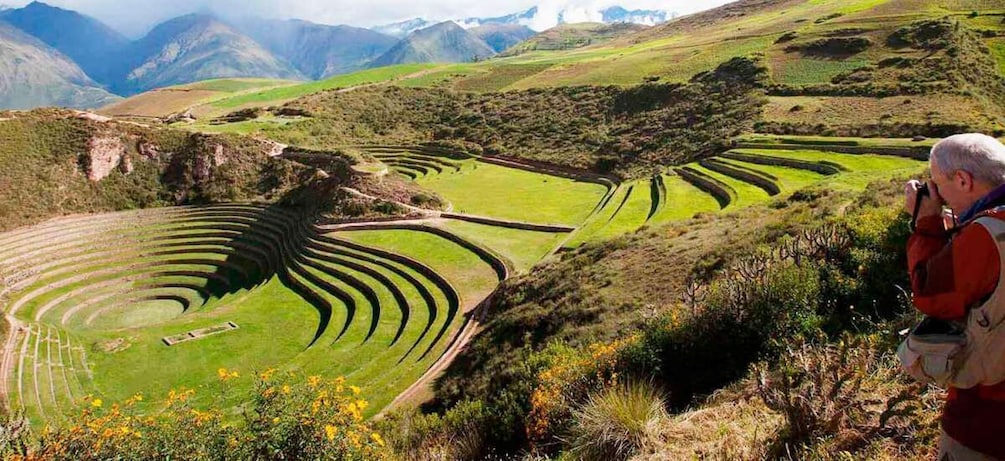 From Cusco: Atv's in Maras and Moray Half Day