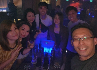 派對新加坡訂製串酒吧：最狂野的夜生活俱樂部