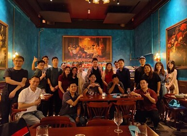 Fiesta Singapur Bespoke Pub Crawl:Vida nocturna más salvaje Clubbing