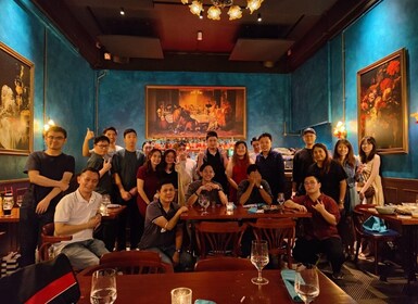 Party Singapore Bespoke Pub Crawl:Vildaste nattlivet Clubbing