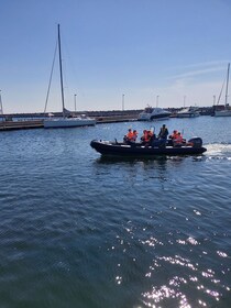 Gdańsk, Sopot, Gdynia Hurtigbåttur i 3City for opptil 10 personer.