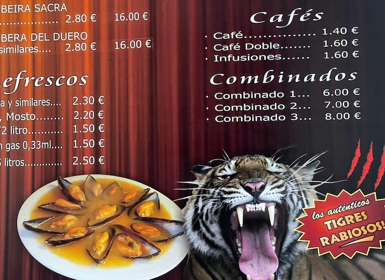 Picture 5 for Activity Santiago de Compostela: Gastronomic City Tour with Tastings