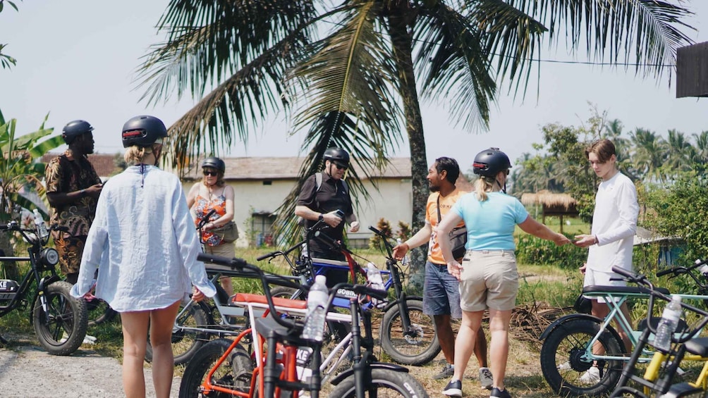 Picture 11 for Activity Ubud: Rice Terraces & Villages Half-Day Fat Tire E-Bike Tour