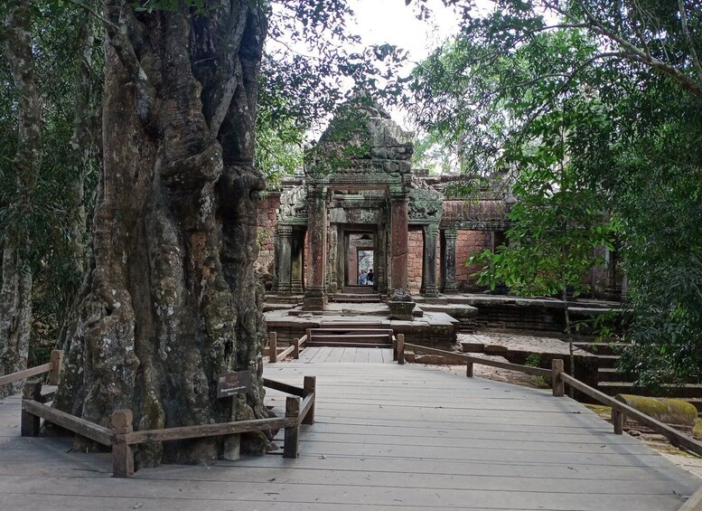 1-Day private Angkor Temple Tour from Siem Reap