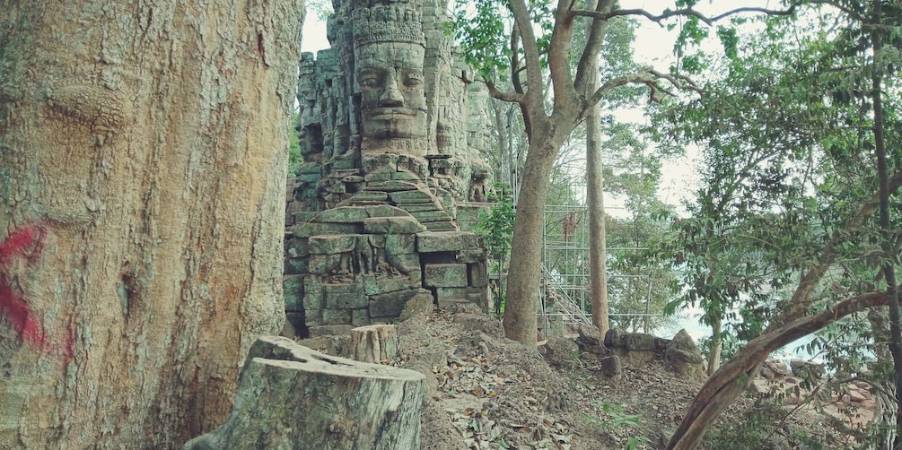 Picture 8 for Activity 1-Day private Angkor Temple Tour from Siem Reap