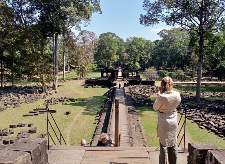 Picture 6 for Activity 1-Day private Angkor Temple Tour from Siem Reap