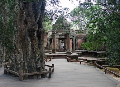 Tour privato di 1 giorno dei templi di Angkor da Siem Reap