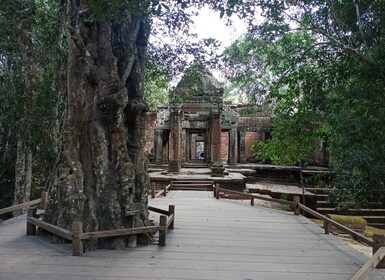 1 jour de visite privée des temples d'Angkor au départ de Siem Reap