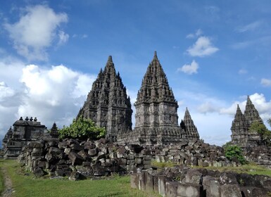 Yogyakarta : Temple de Prambanan - Spectacle de ballet Ramayana