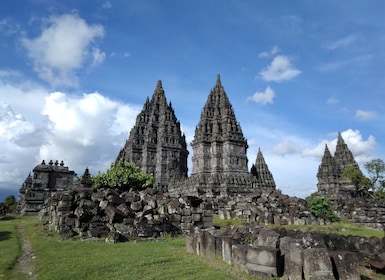 Yogyakarta: Prambanan-Tempel – Ramayana-Ballettaufführung