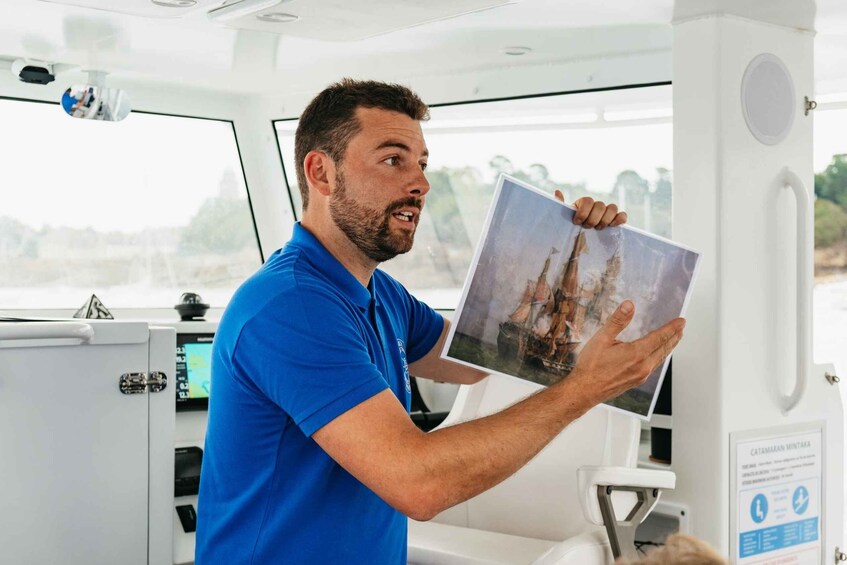Picture 5 for Activity Saint-Malo: Emerald Coast Boat Trip with Guide