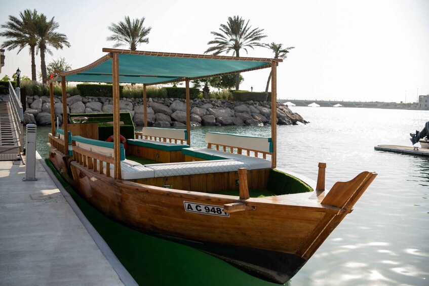 Picture 7 for Activity Abu Dhabi: Sea Breeze Boat Tour