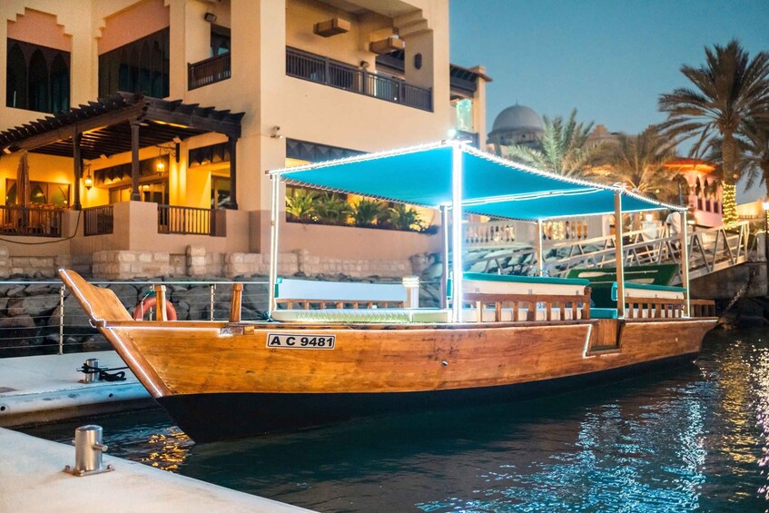 Picture 4 for Activity Abu Dhabi: Sea Breeze Boat Tour