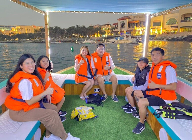 Picture 9 for Activity Abu Dhabi: Sea Breeze Boat Tour