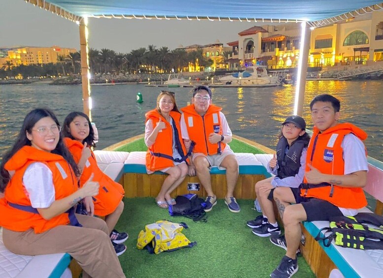 Picture 9 for Activity Abu Dhabi: Sea Breeze Boat Tour