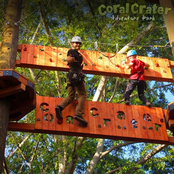 Adventure Tower – Obstacle Course, Freefall & Climbing Wall