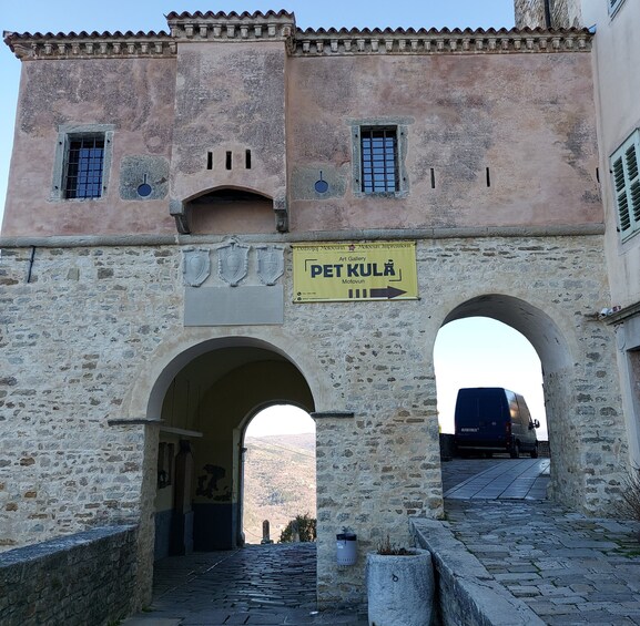 Picture 7 for Activity Motovun: The trail of Giants hiking tour & Fritule Tasting