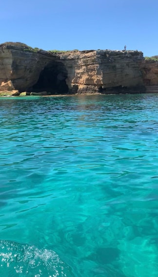 Picture 4 for Activity Syracuse: Pillirina, Ortigia, and Sea Caves Tour by Boat