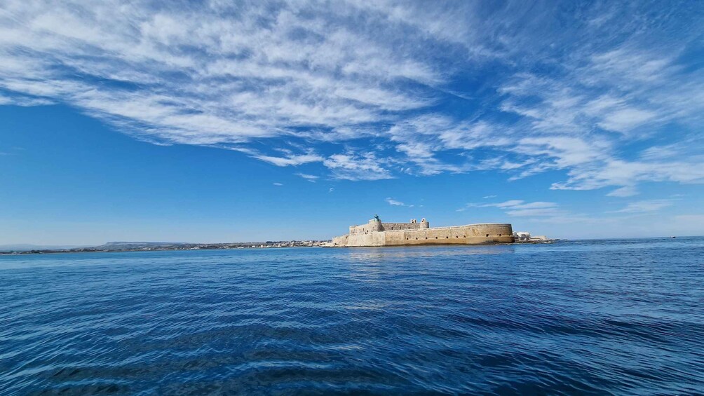 Picture 2 for Activity Syracuse: Pillirina, Ortigia, and Sea Caves Tour by Boat