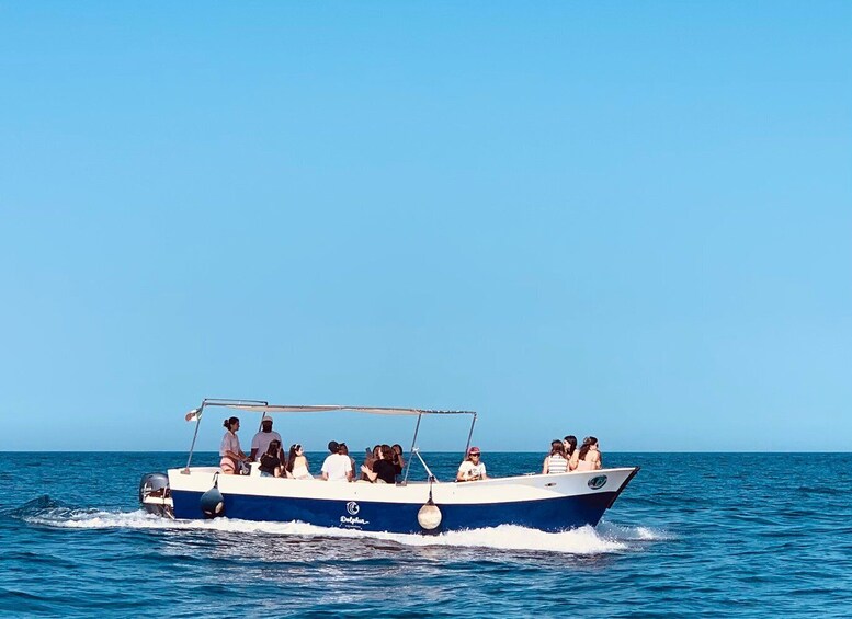 Picture 1 for Activity Syracuse: Pillirina, Ortigia, and Sea Caves Tour by Boat