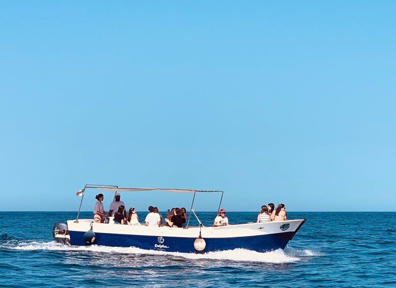 Picture 1 for Activity Syracuse: Pillirina, Ortigia, and Sea Caves Tour by Boat