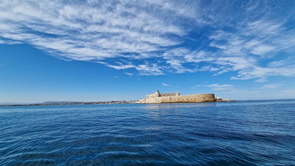 Picture 2 for Activity Syracuse: Pillirina, Ortigia, and Sea Caves Tour by Boat