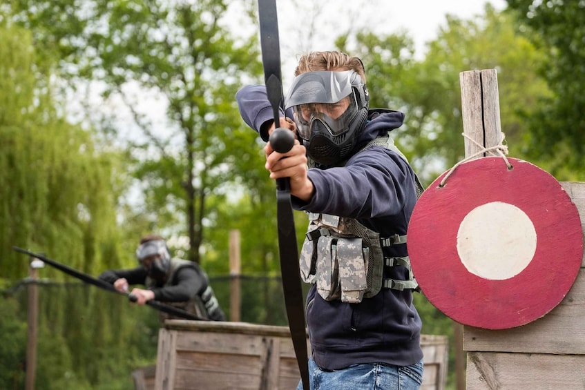 Picture 3 for Activity Amsterdam: Private Archery Tag arena