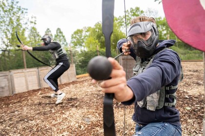 Amsterdam: Private Bogenschießen-Tag-Arena