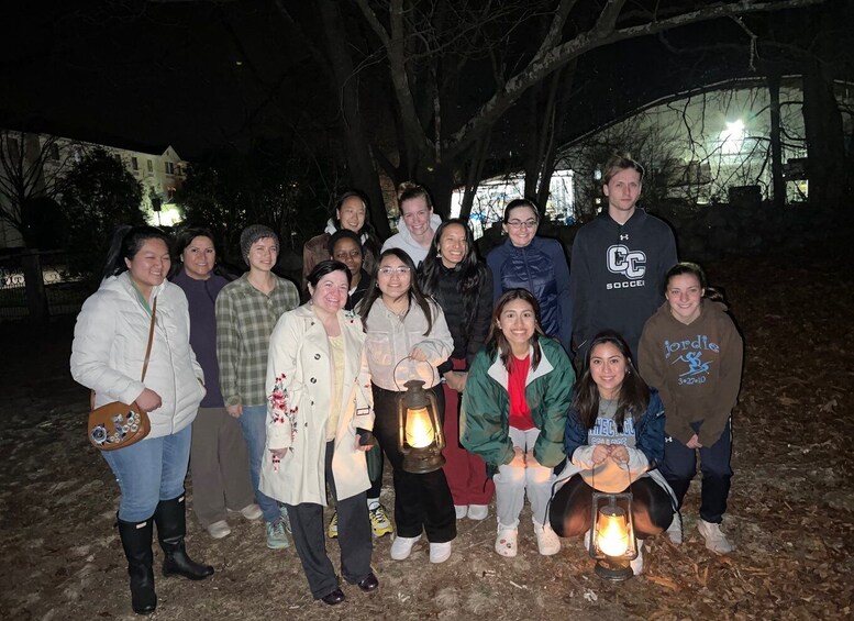 Moonlit Mystic Graveyard Ghost Tour