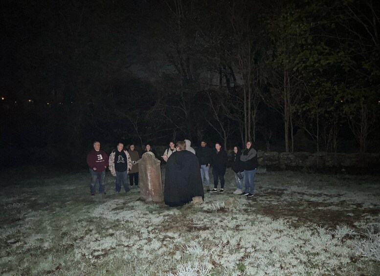 Picture 7 for Activity Moonlit Mystic Graveyard Ghost Tour
